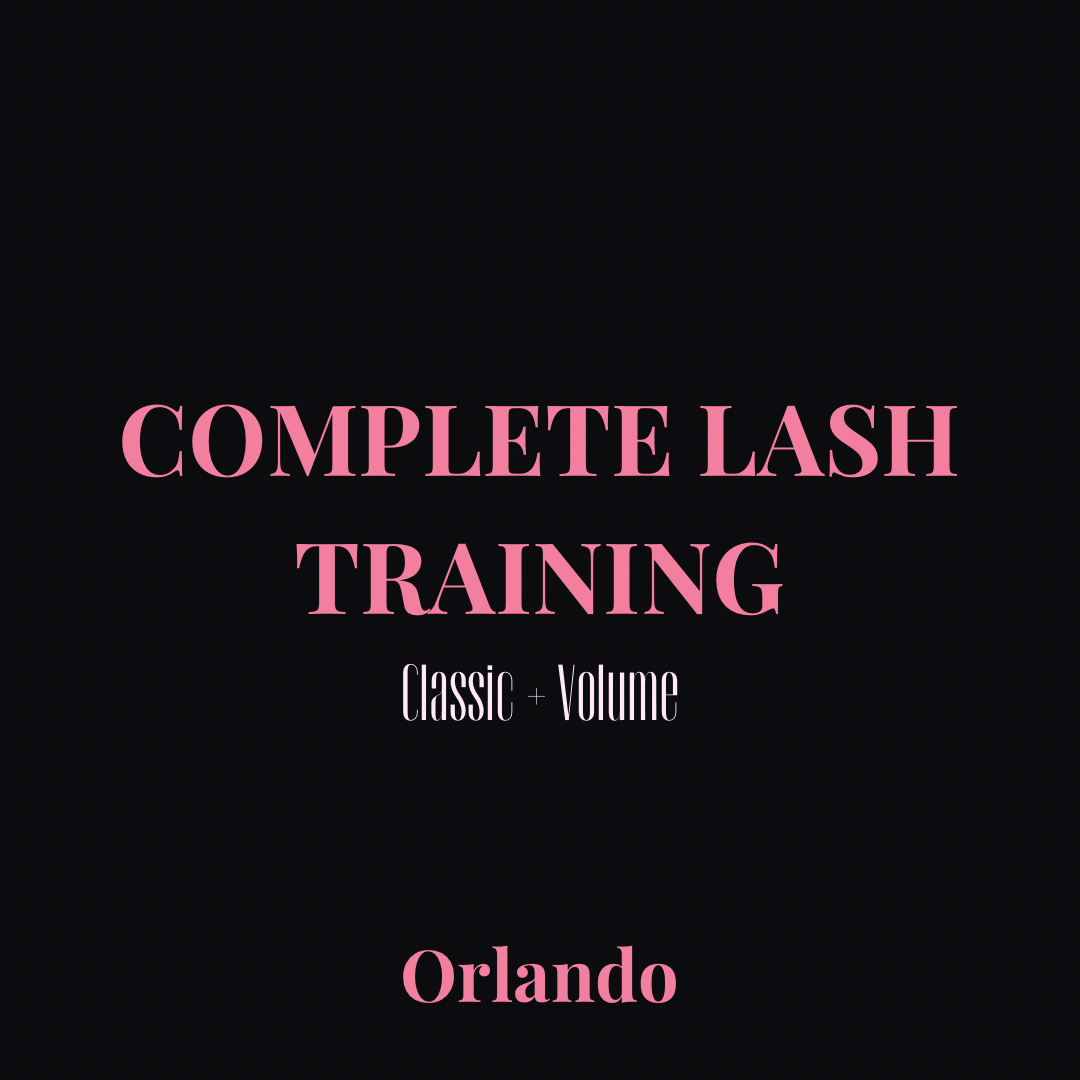 In-Person Lash Training